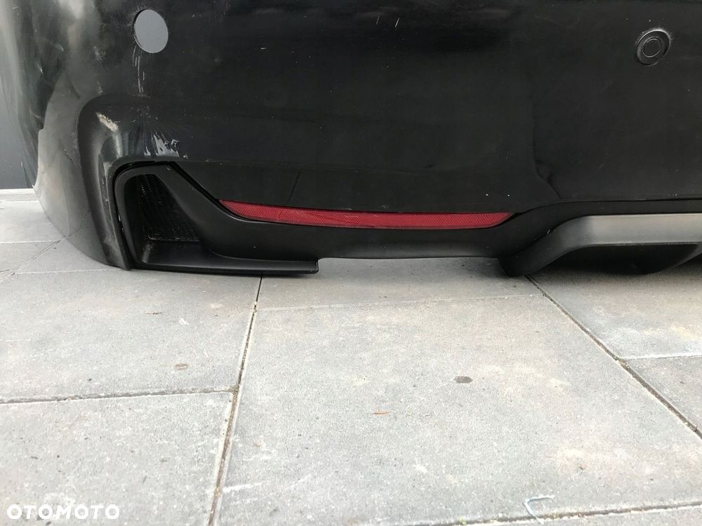 TYŁ KLAPA ZDERZAK CZARNA BMW 4 F36 M-PAKIET - 3
