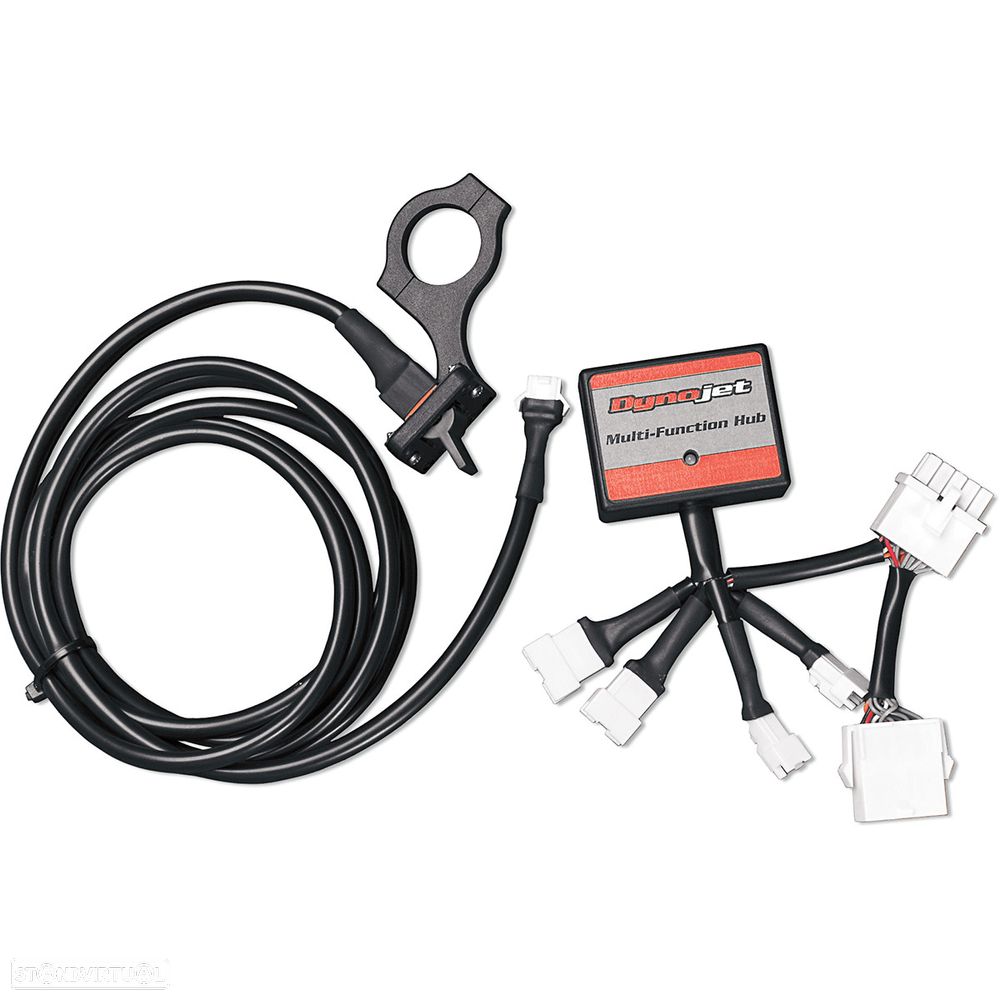 hub w/switch map select dynojet - 1
