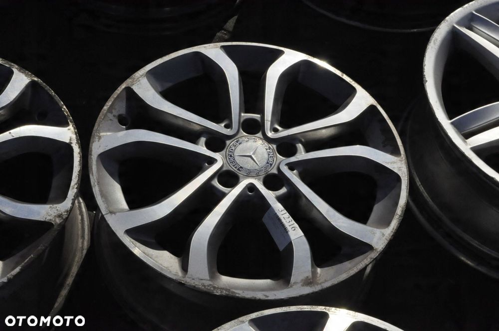MERCEDESW 212 W205 W204  FELGI ALUMINIOWE R17 7J 5X112 ET48.5 A2054010200 - 8