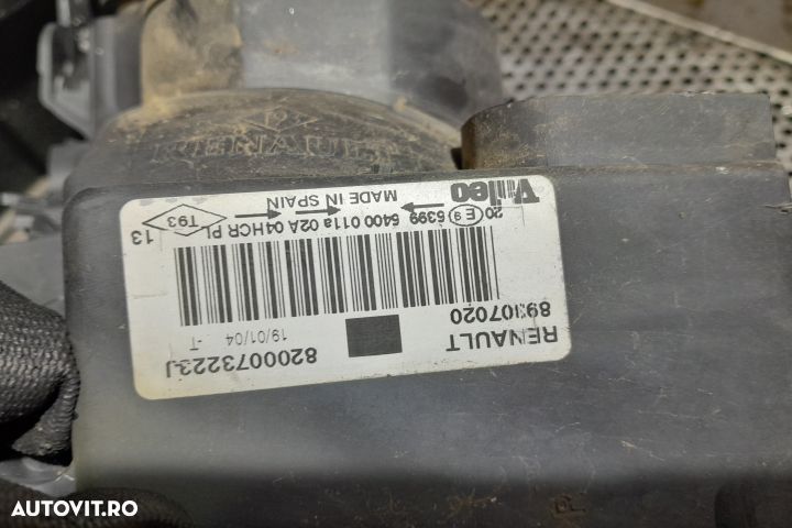 Far dreapta 8200073223J 8200073223J Renault Megane 2 [2002 - 2006] Ha - 5