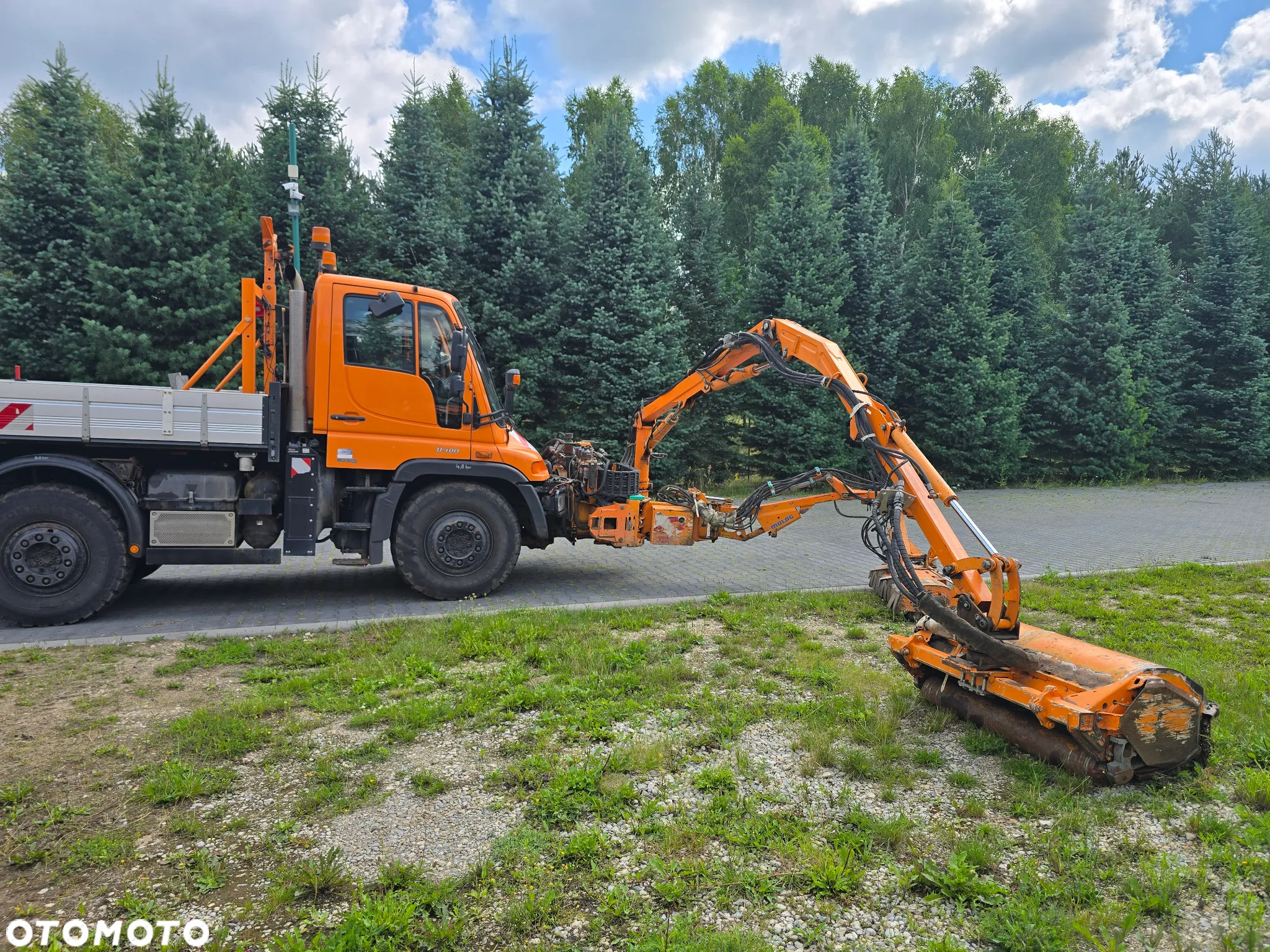 Unimog U400 - 23