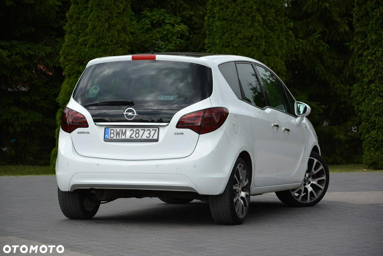 Opel Meriva 1.7 CDTI Cosmo - 14