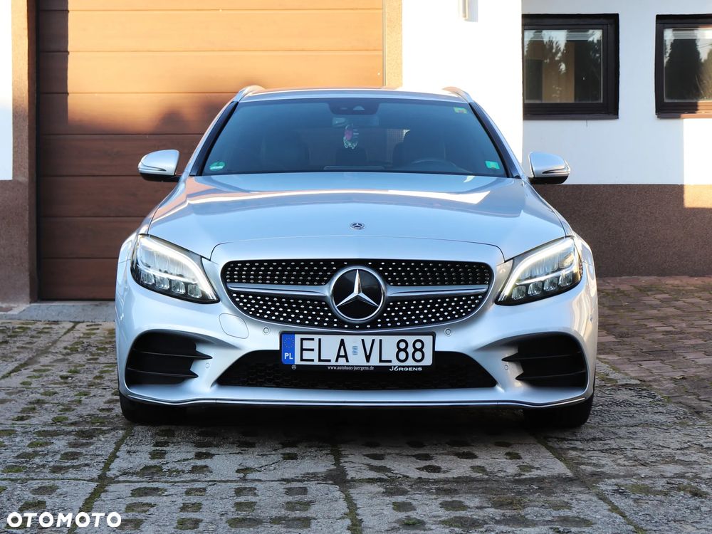 Mercedes-Benz Klasa C 220 d 9G-TRONIC AMG Line - 5