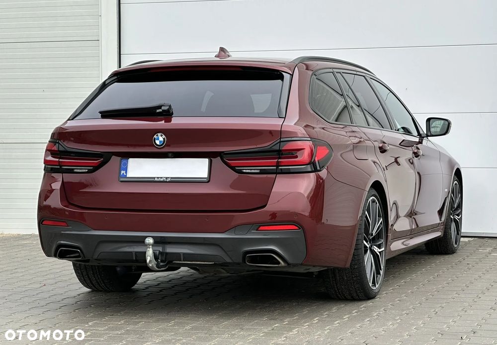 BMW Seria 5 530d xDrive mHEV M Sport sport - 16