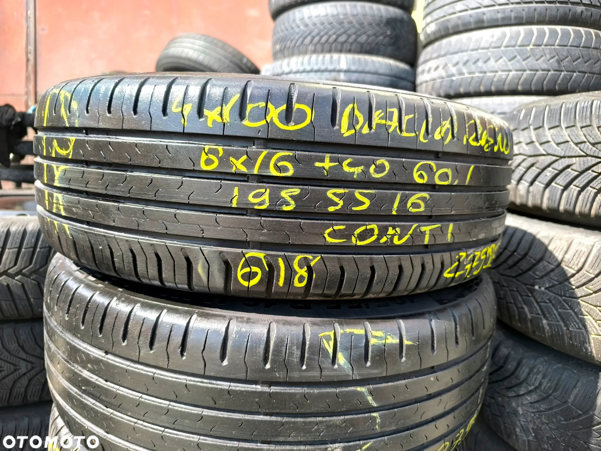 4x100 Felgi Stalowe Strukturalne 16 Koła letnie lato RENAULT CLIO MODUS MEGANE SCENIC KANGOO DACIA DOKKER SANDERO LODGY LOGAN NISSAN NOTE MICRA Legnica ALU-RAD 6mm 195/55 - 10