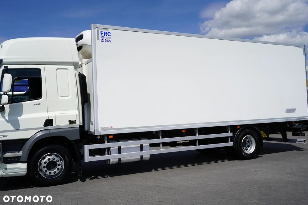 DAF / CF / 320 / ACC / EURO 6 / CHŁODNIA / 19 PALET / ŁAD. 8190 KG - 15