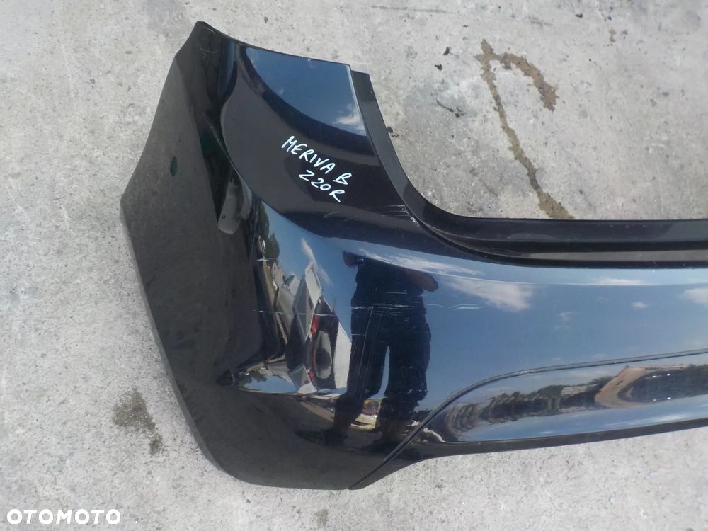 OPEL MERIVA B ZDERZAK TYŁ TYLNY KOLOR Z20R - 2