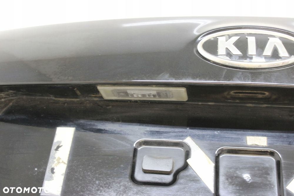 KIA MAGENTIS II LIFT 08R- KLAPA BAGAŻNIKA TYŁ TYLNA EB - 14