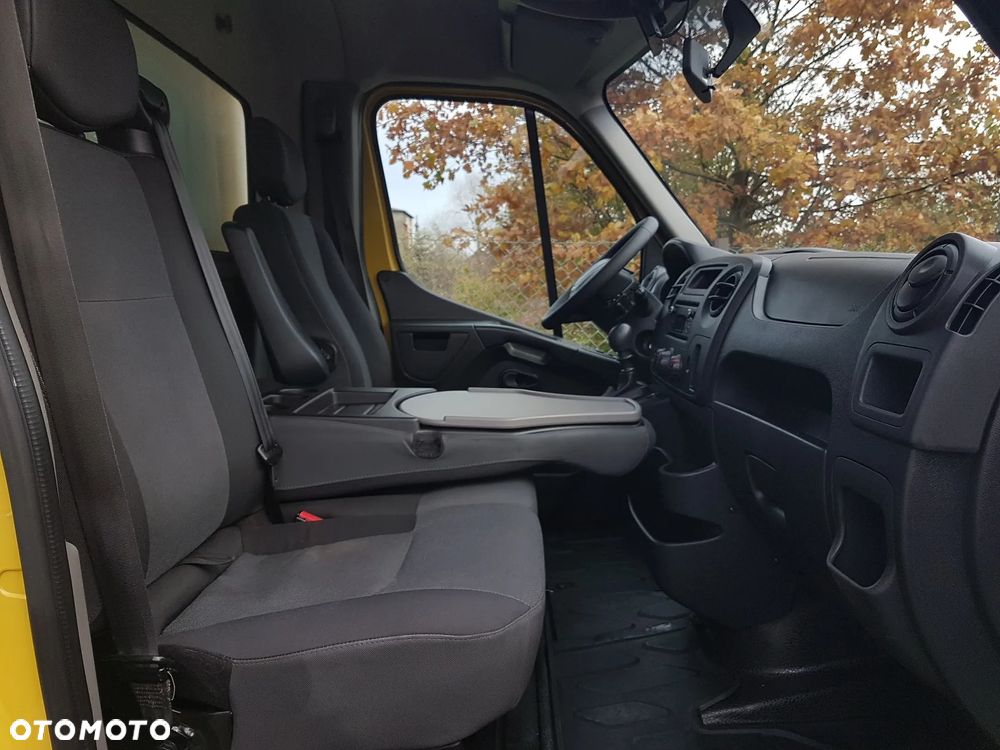 Renault MASTER KONTENER 8EP 4,21x2,23x2,22 KLIMA KRAJOWY MANUAL  6-BIEGÓW - 25