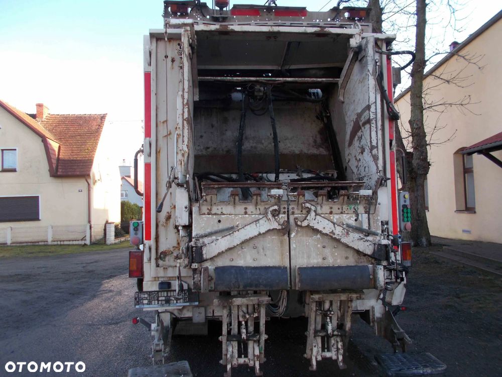Scania P280 2013r ŚMIECIARKA ZOELLER MAŁY PRZEBIEG 143 TYŚ KM - 8