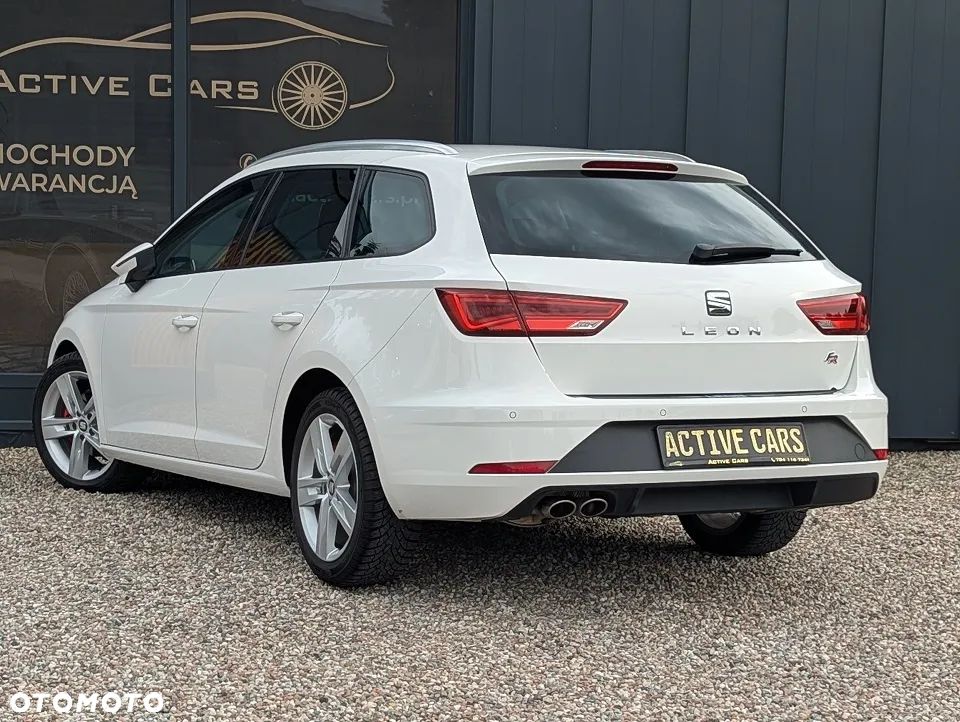 Seat Leon 2.0 TDI DPF DSG FR - 13