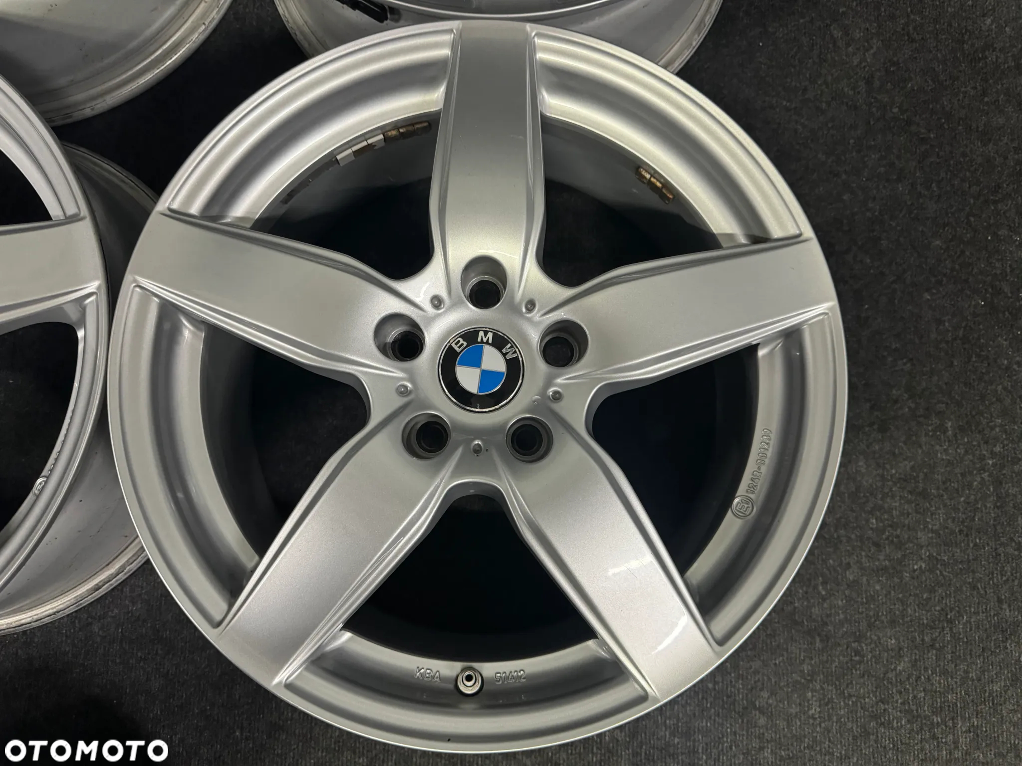 Alufelgi BMW X1 F48, X2 F39 17 cali 5x112 4szt. z czujnikami ! - 7