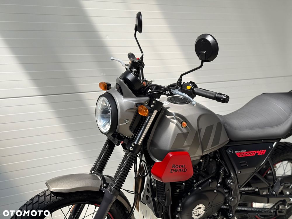 Royal Enfield Scram - 21