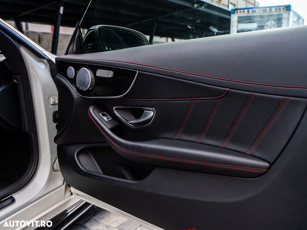 Mercedes-Benz C 43 AMG Coupe 4Matic - 35