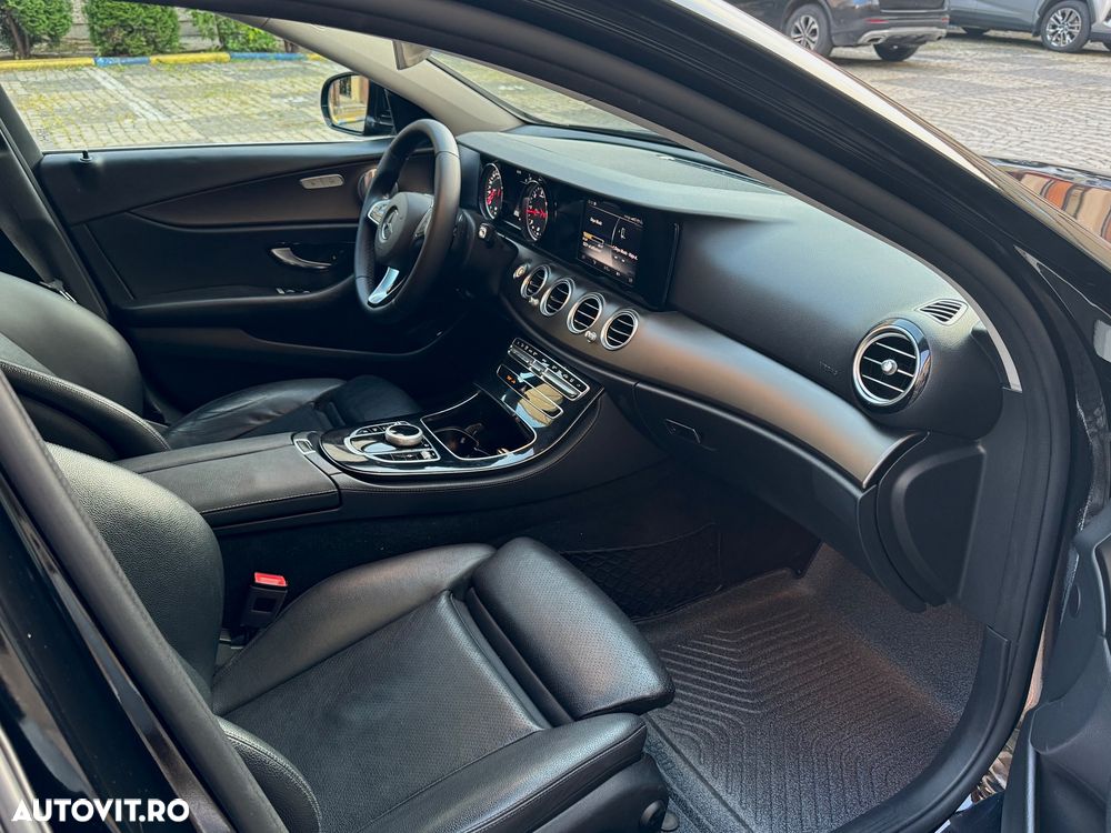 Mercedes-Benz E 220 d 9G-TRONIC Avantgarde - 13