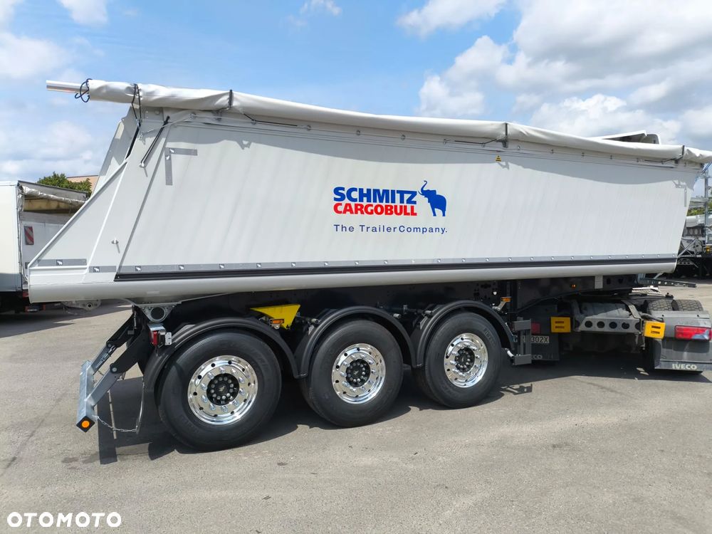 Schmitz Cargobull 26,5m3 Extra Light 5012kg - 6
