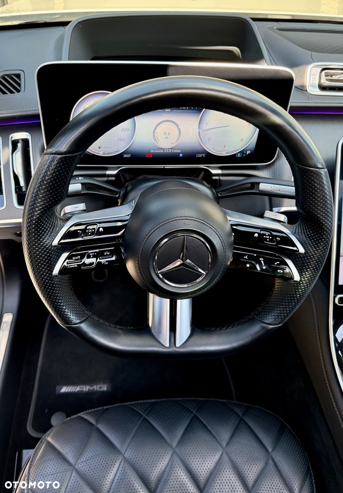 Mercedes-Benz Klasa S 350 d 4-Matic AMG Line 9G-TRONIC - 17