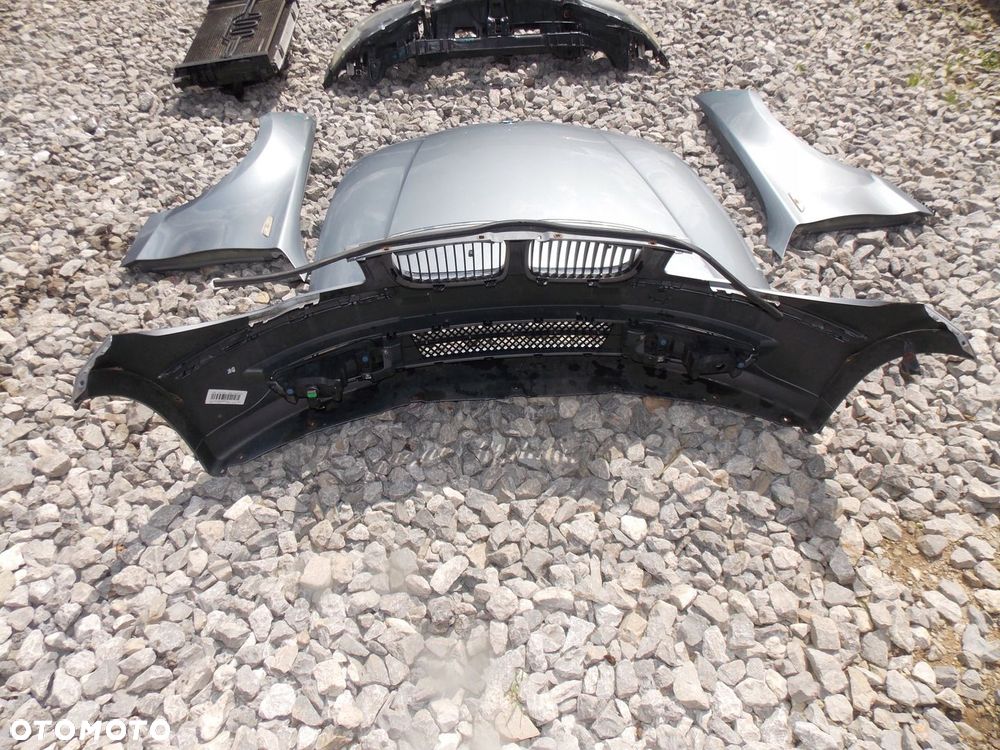 maska zderzak przód błotnik bmw 1 e81 e87 kpl 1.6 - 4