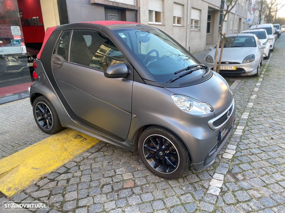 Smart Fortwo Cabrio 0.8 cdi Passion 54 - 7