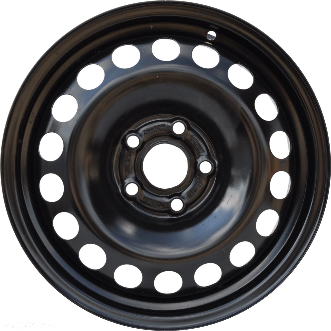 ORYGINALNE STALOWE 15 5x105 OPEL ASTRA J K - 1