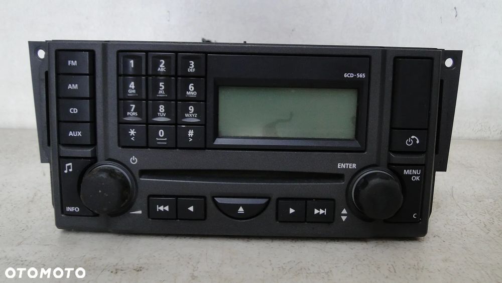 RANGE ROVER SPORT L320 RADIO CD FABRYCZNE EUROPA - 2