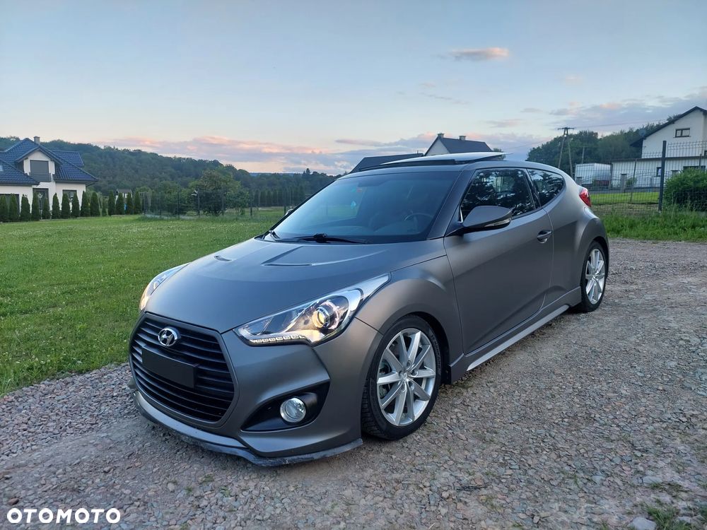 Hyundai Veloster 1.6 Turbo Premium - 1