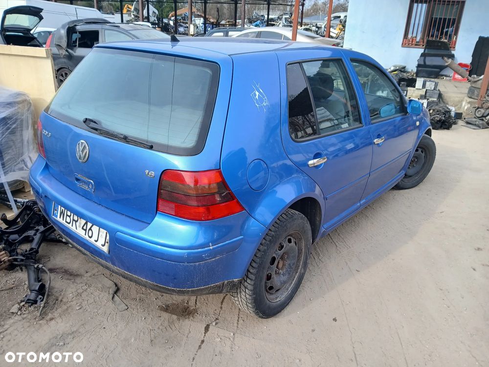 volkswagen golf IV LW5Y maska zderzak lampa grill błotnik drzwi zbiornik paliwa szyba lusterko - 3