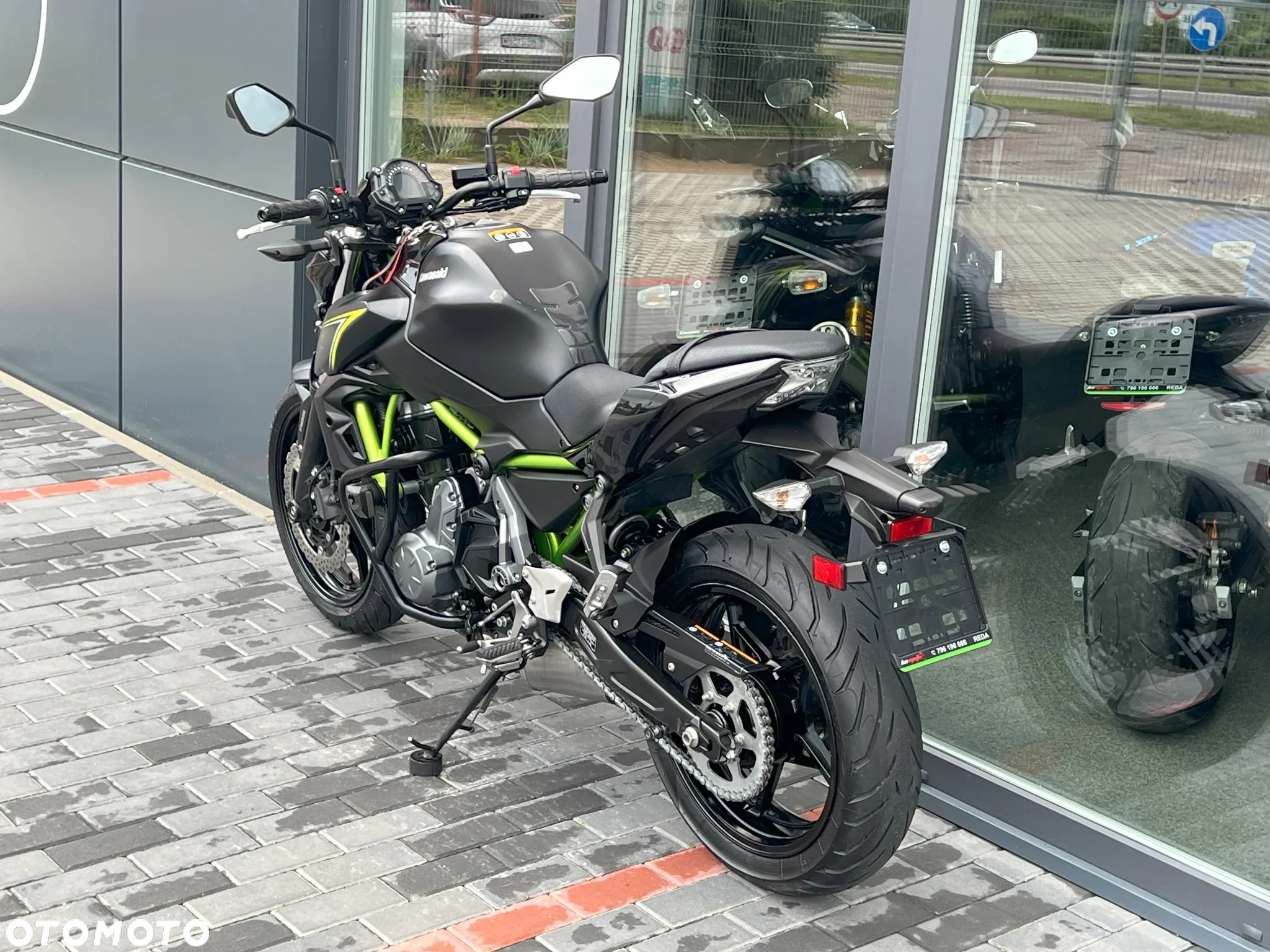 Kawasaki Z 650 - 7