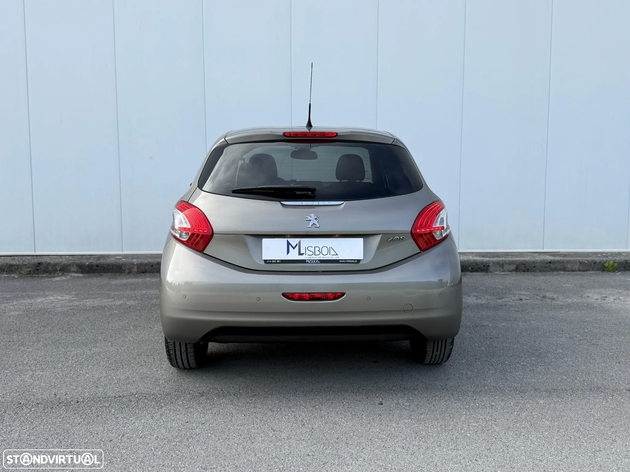 Peugeot 208 1.2 VTi Allure - 4