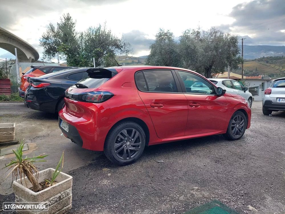 Peugeot 208 1.5 BlueHDi Allure Pack - 4