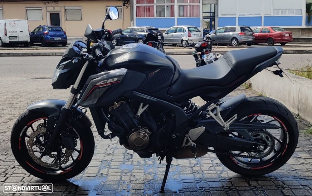 Honda CB 650 F - 2