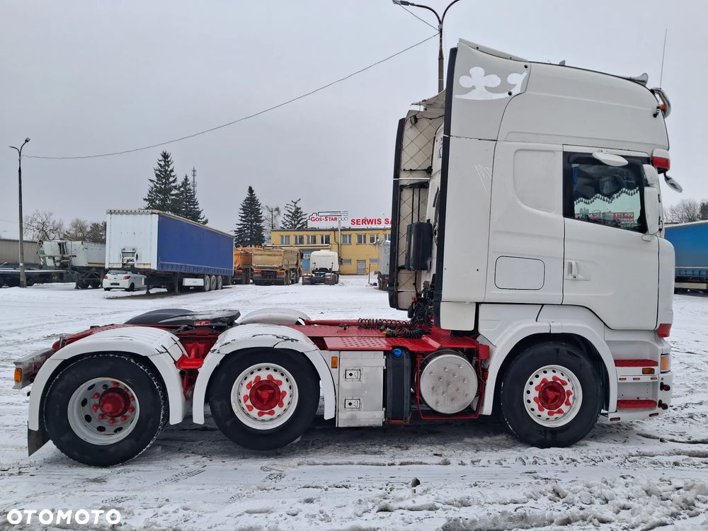 Scania R560 v8 - 8