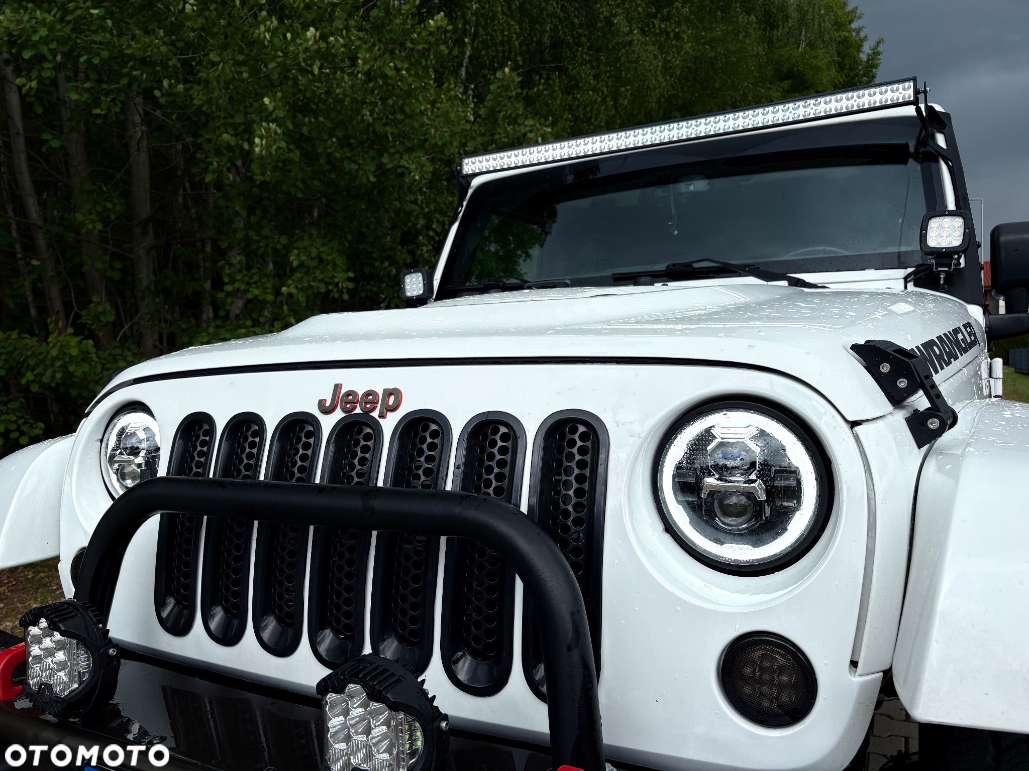Jeep Wrangler Unlimited Hard-Top 3.6 Automatik Sahara - 16