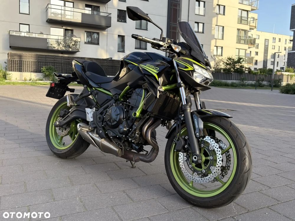 Kawasaki Z 650 - 3