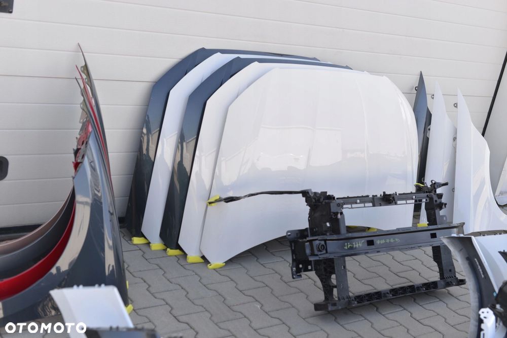 MASKA ZDERZAK GRILL BŁOTNIK LAMA H7 XENON LED PAS BELKA SEAT IBIZA 6F0 17- - 8