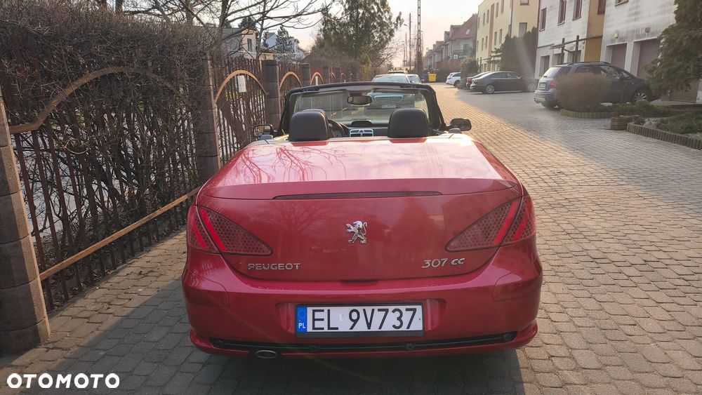 Peugeot 307 CC 2.0 HDi Intense - 17