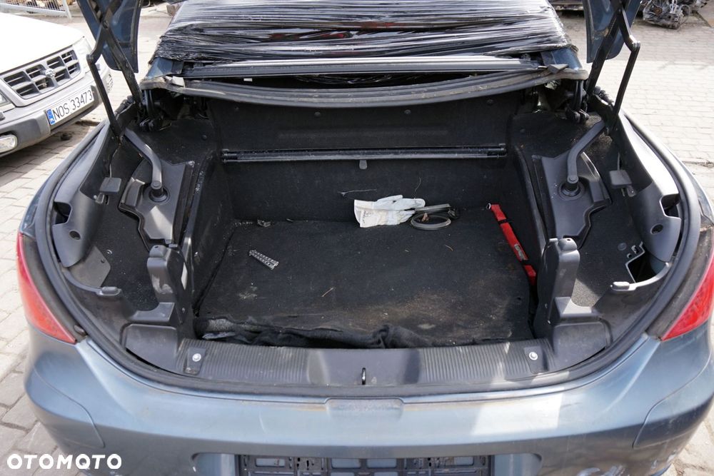 PEUGEOT 307 CC CABRIO 2005 EZWD 1.6 16V TU5JP4 109KM 20DM12 SZARY na części - 11