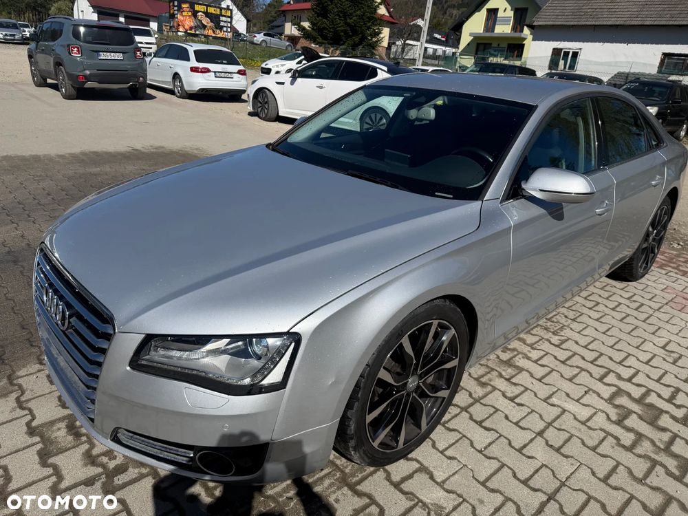 Audi A8 4.2 TDI DPF quattro tiptronic - 9