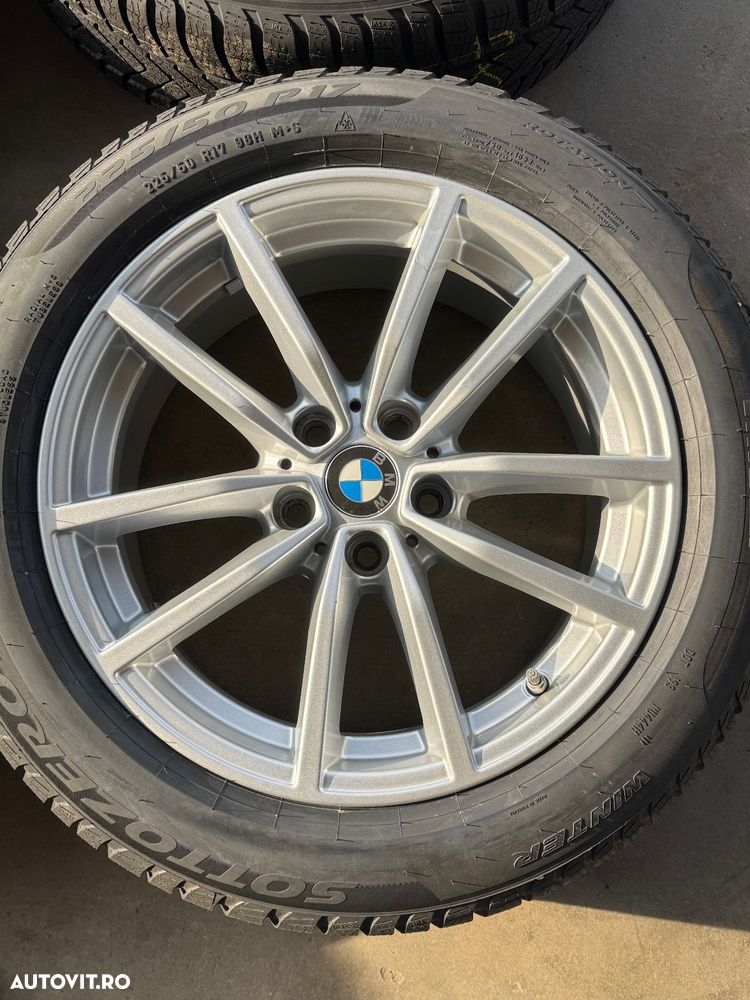 Vând jante originale BMW G20-21 pe 17” cu anvelope Pirelli noi de iarnă - 6