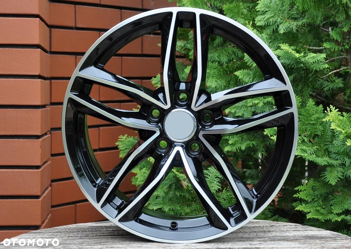 690 MB FELGI 18 5x112 AUDI A4 A5 A6 Q3 A8 Q5 et35 VW PASSAT - 9