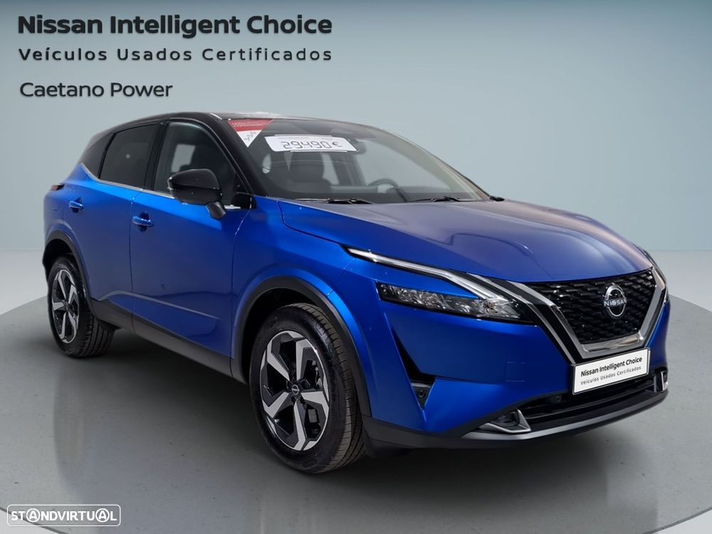 Nissan Qashqai 1.3 DIG-T N-Connecta LED+TT - 26