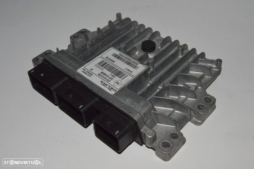 CENTRALINA DELPHI 237101312R RENAULT TWINGO II 2 MK2 1.5 dCi 90CV K9K820 - 1