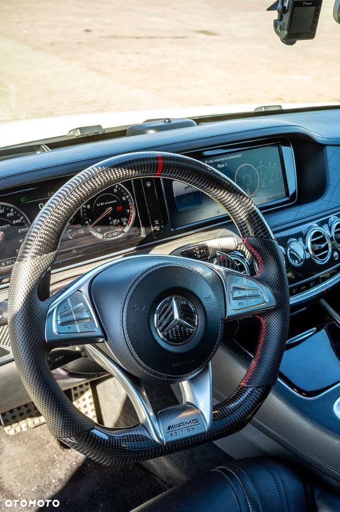 Mercedes-Benz Klasa S 63 AMG L 4Matic AMG Speedshift MCT - 16