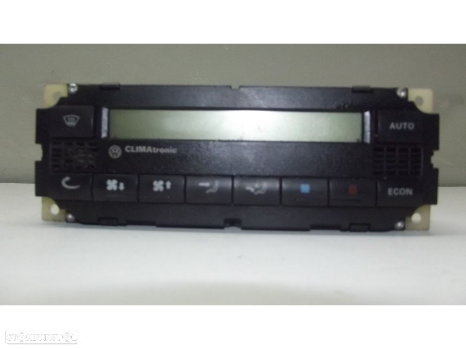 Vw passat mod. de 1998 comando do ar condicionado - 1