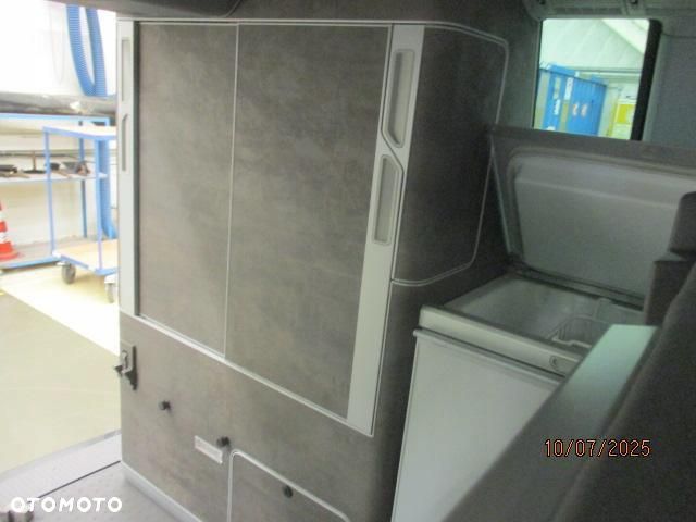 NOWA ZABUDOWA ŁÓŻKO KANAPA KUCHNIA LODÓWKA VW T6 T6.1 CALIFORNIA - 5