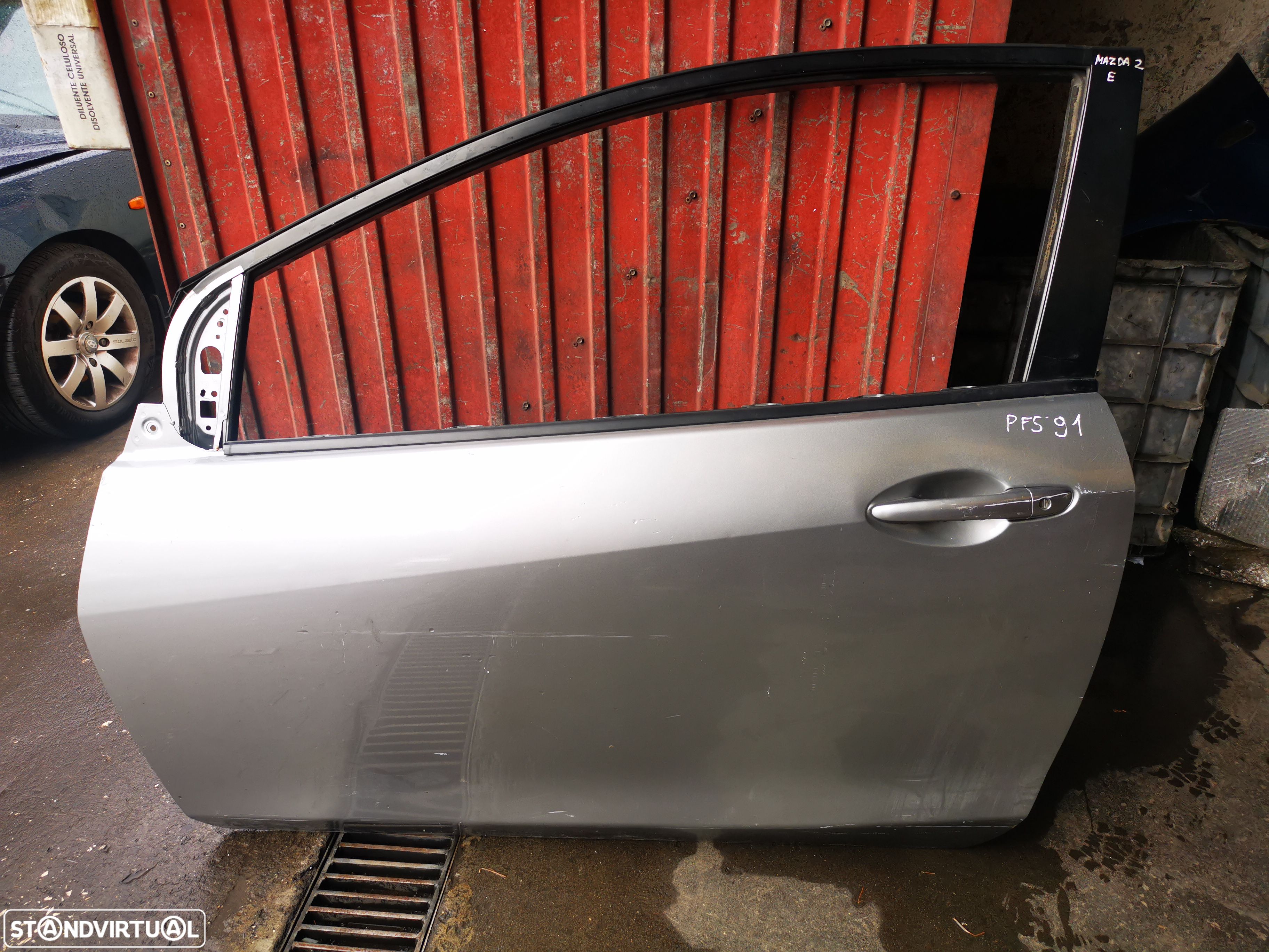 MAZDA 2 PORTA FRENTE ESQUERDA - PF591 - 1