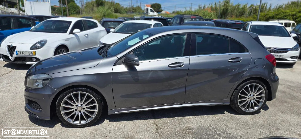 Mercedes-Benz A 180 CDI (BlueEFFICIENCY) AMG Sport - 34