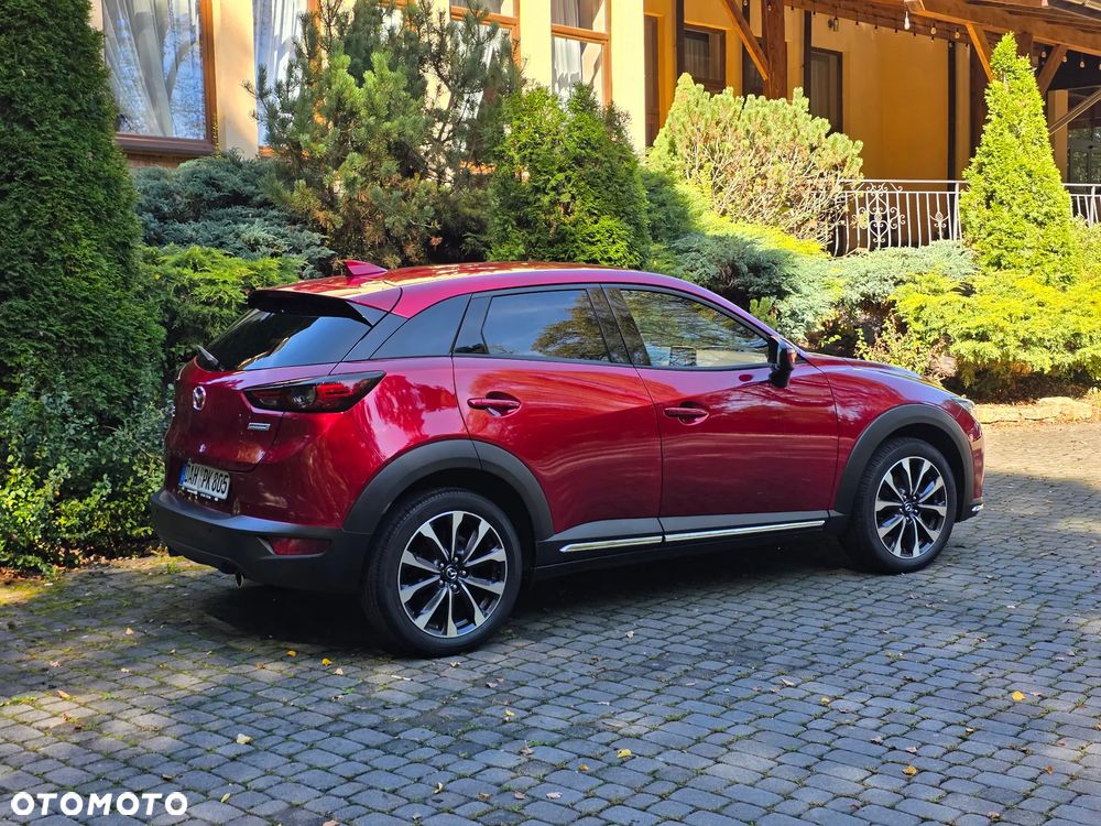 Mazda CX-3 SKYACTIV-G 150 i-ELOOP AWD Exclusive-Line - 35