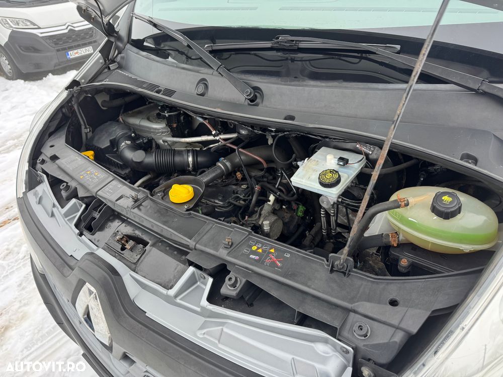 Renault Master 7 Locuri + spatiu marfa , tractiune fața , 2.3 , 170Cp - 26