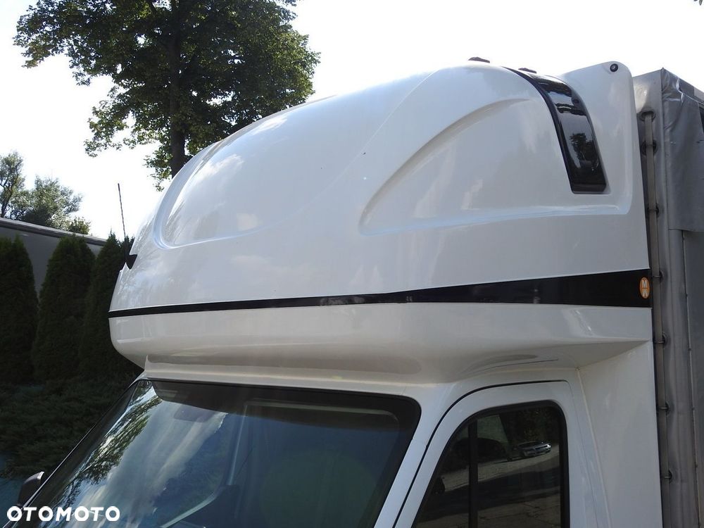 Opel MOVANO PLANDEKA 10 PALET WEBASTO KLIMATYZACJA TEMPOMAT LEDY PNEUMATYKA  165KM - 22